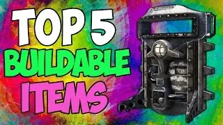 TOP 5 Buildable Items of ALL Time : (