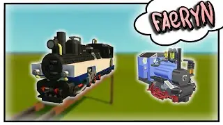 Massive 3u Train! | Scrap Mechanic Creations