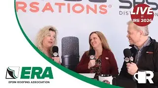 LIVE from IRE 2026 with EPDM Roofers Association!