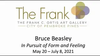 The Frank Presents: Bruce Beasley - Transparent Sculpture