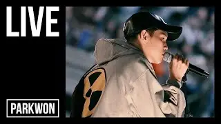 [LIVE] 박원 (Park Won) - 찢어주세요 (2018 한강 앵콜 라이브)