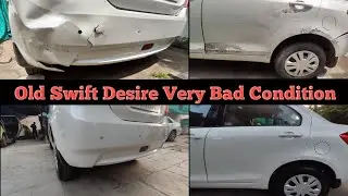 Old Swift Desire Very Bad Condition colour painting work |  Maruti SuzukiSwift Desire Painting 2021