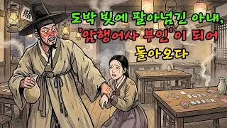 도박 빚 때문에 아내를 기생집에 팔아넘기려던 남편, 5년 후 암행어사의 아내가 되어 나타난 그녀 (통쾌한 참교육)