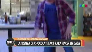 El particular baile de Dami&aacute;n - Morfi