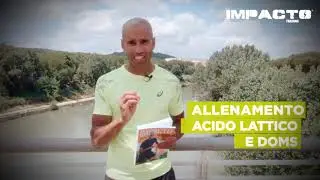 SONO PIENO DI ACIDO LATTICO, POSSO ALLENARMI OGGI?