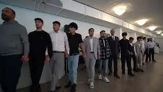 افراح عشيرة الهوادجة في هولندا  عرس الشاب( احمد عزالدين الرفاعي )
