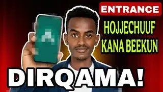 KANA BEEKTA TAANAAN ENTRANCE KUFUUN SOBA!