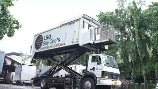 Nandan GSE Catering Champ Hi Lift 2025