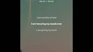Self Love (1 Am) - Affirmation Song (Gentle Grounding Mantra) / Male Version