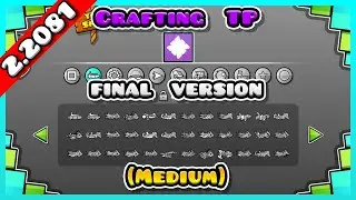 ¡CRAFTING FINAL VERSION TEXTURE PACK! (MEDIUM) (ANDROID & PC) Original By @Crafting2 – GD [2.2081]