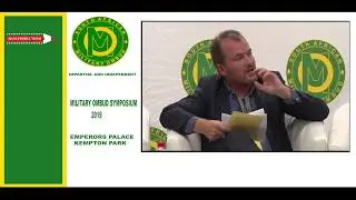 (Jozi Captions) Role of Armed forces in the African Continent ( Thomas Mandrup )
