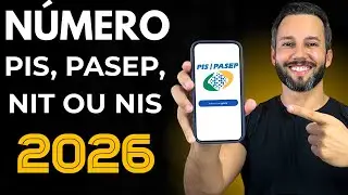 COMO CONSULTAR N&Uacute;MERO PIS, PASEP, NIT OU NIS! ATUALIZADO 2026