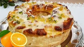 PÃO DE LARANJA FOFINHO E DELICIOSO PARA O CAFÉ - RECEITA FÁCIL