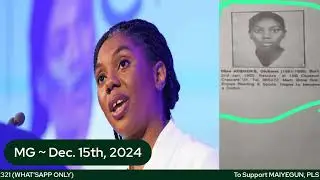 Kemi Badenoch Is A Proud Yoruba, Her Father Was Pro-Yoruba Nationalism; She Didn't Lie About Nigeria