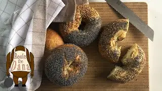 New York Stili Bagel (Amerikan Simidi) Tarifi | Besie the Dana