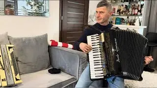  Piękna gra Zbigniewa Ciechowicza -magia akordeonu 🎶🪗🔥