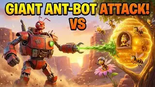 Killer Bees vs. Red Fire Ants: The 24-Hour War (Full Movie)