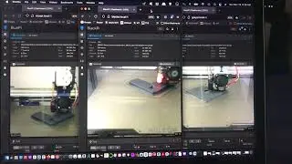 Self-Squaring DIY CoreXY 3D Printer Frame Prototype Video 2