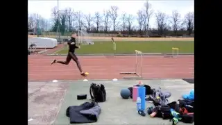 Hurdle Training  March 20th 2016