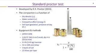 13 Geotechnical Engineering   Soil Compaction   Part 1 K2erclEQtbg