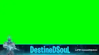 Blue Gaming overlay for @DestineDSouLYT @amlit @nitzexvisual
