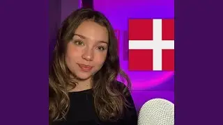 ASMR in Danish! (trigger words and clicky whispers) - Part 4