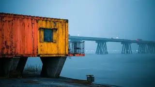 Misty Noir Retreat 🎶 Late Night Jazz for Sleep (1 Hour)