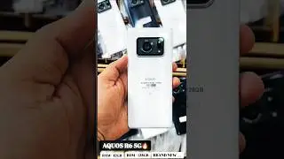 Aquos R6 5G &ndash; World's First 1-Inch Camera Sensor Phone! 😱📱