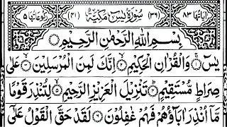 Surah Yasin (Yaseen) Full With Arabic | Best Quran Recitation ☘️ | Noble Quran HD