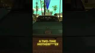 Characters Custom License Plates! #gta #gtasanandreas #gtasa