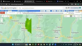 NDVI Calculation with Google Earth Engine