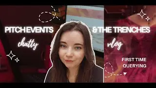 Pitch Events & Introducing My Querying Book ✨