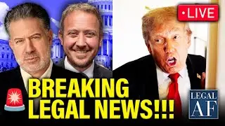 LIVE: BREAKING NEWS on LEGAL AF&hellip;POPOK and MEISELAS - 10/25/2025 | Legal AF