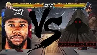 Tekken 7 KINGJAEUK (Bob) vs Goddarkenless (Jin Kazama) RANKED DEATHMATCH