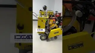 Concrete Road cutter