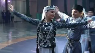 By Meridian Toy acilisi reqsi Wedding ceremony Nərgiz rəqs qrupu  Nergiz dance group 