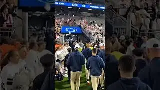 Penn State fans throw GARBAGE on James Franklin after loss! #pennstatefootball