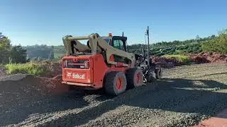 Soil Shaping and Rainwater Management (Agri-Span)