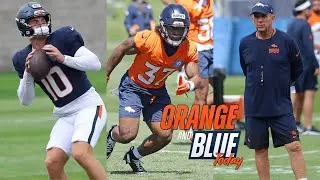 Nix scrambles; RJ Harvey dazzles and earns Payton's praise | Three BIG THINGS at Denver Broncos Camp