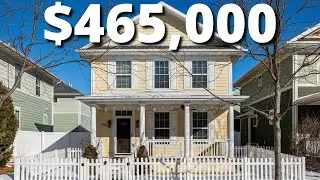 Inside a Modern Iowa City Colonial Home | Peninsula Neighborhood