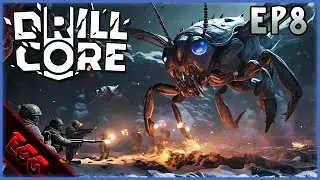 👷DRILL CORE | Ice Cold Enemies! | Ep8 (Early Access)