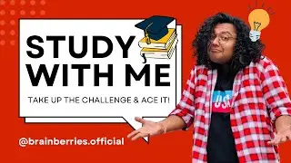 Don&rsquo;t Study Alone Today | Flow + Pomodoro Method - Read Description | 21 Day Challenge | Day 16/21
