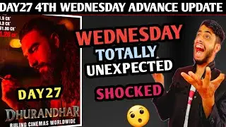 Dhurandhar day 27 advance booking update | Dhurandhar Box office collection | Dhurandhar Collection