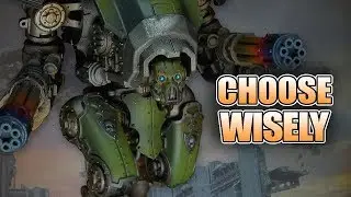 Which Armiger Should You Field in 40k? Showcase