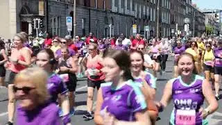 The Vhi Women's Mini Marathon 2023 Official Race Day Video