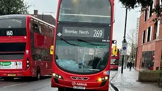 *LJ60 AXP*Arriva London 60Reg VDL DB300 Wright Gemini 2