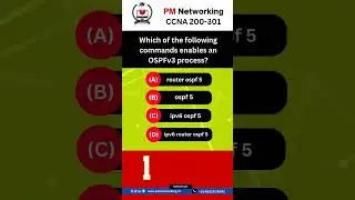 CCNA Exam Question with Answer #ccna #ccnp #network engineer #pmnetworking