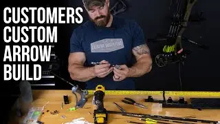 Building Arrows for a Customer&rsquo;s Whitetail Hunt &ndash; Step by Step