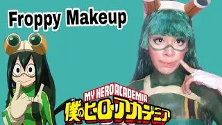 Froppy Makeup Cosplay - Boku no Hero Academia