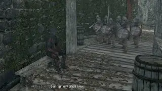 TES V: Skyrim | Glitch | Disabling dialogue anywhere